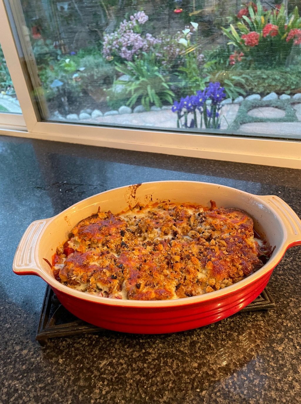 LarryLand Eggplant Parm