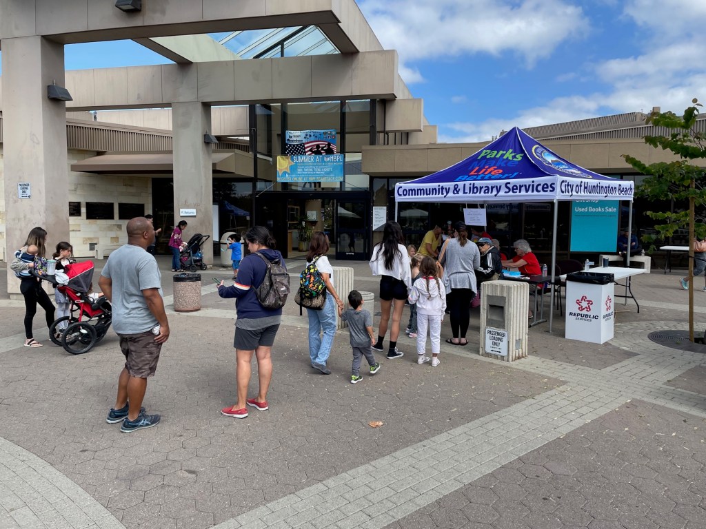 Fun at the&nbsp;Library
