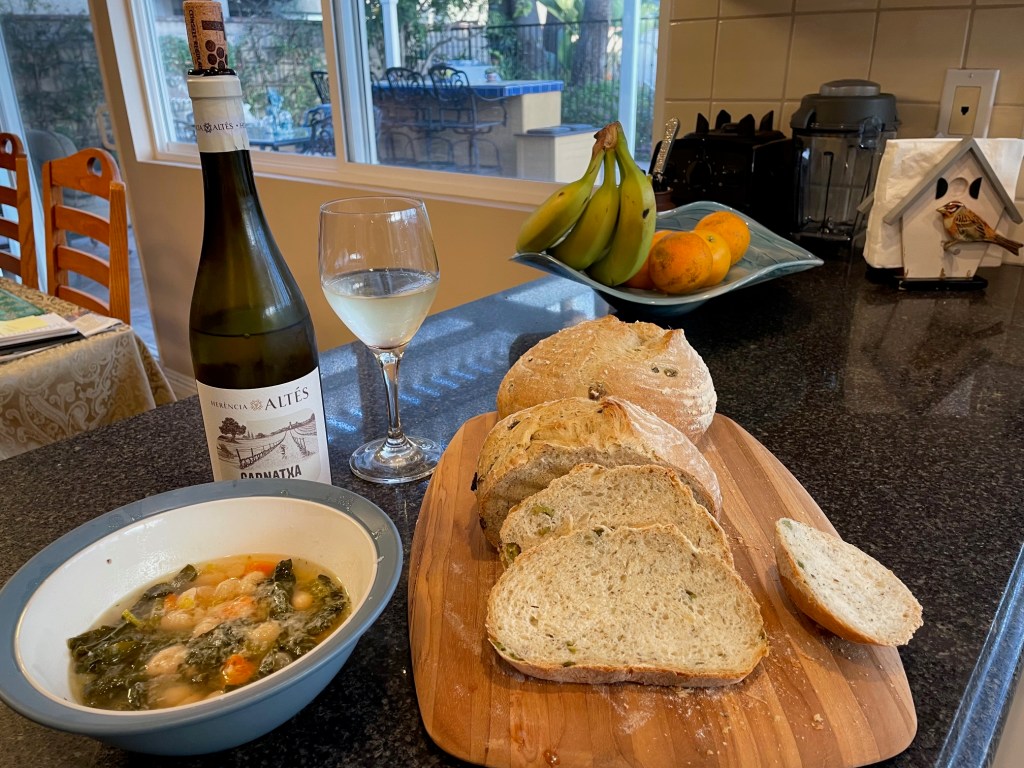 LarryLand Bean and Kale&nbsp;Soup