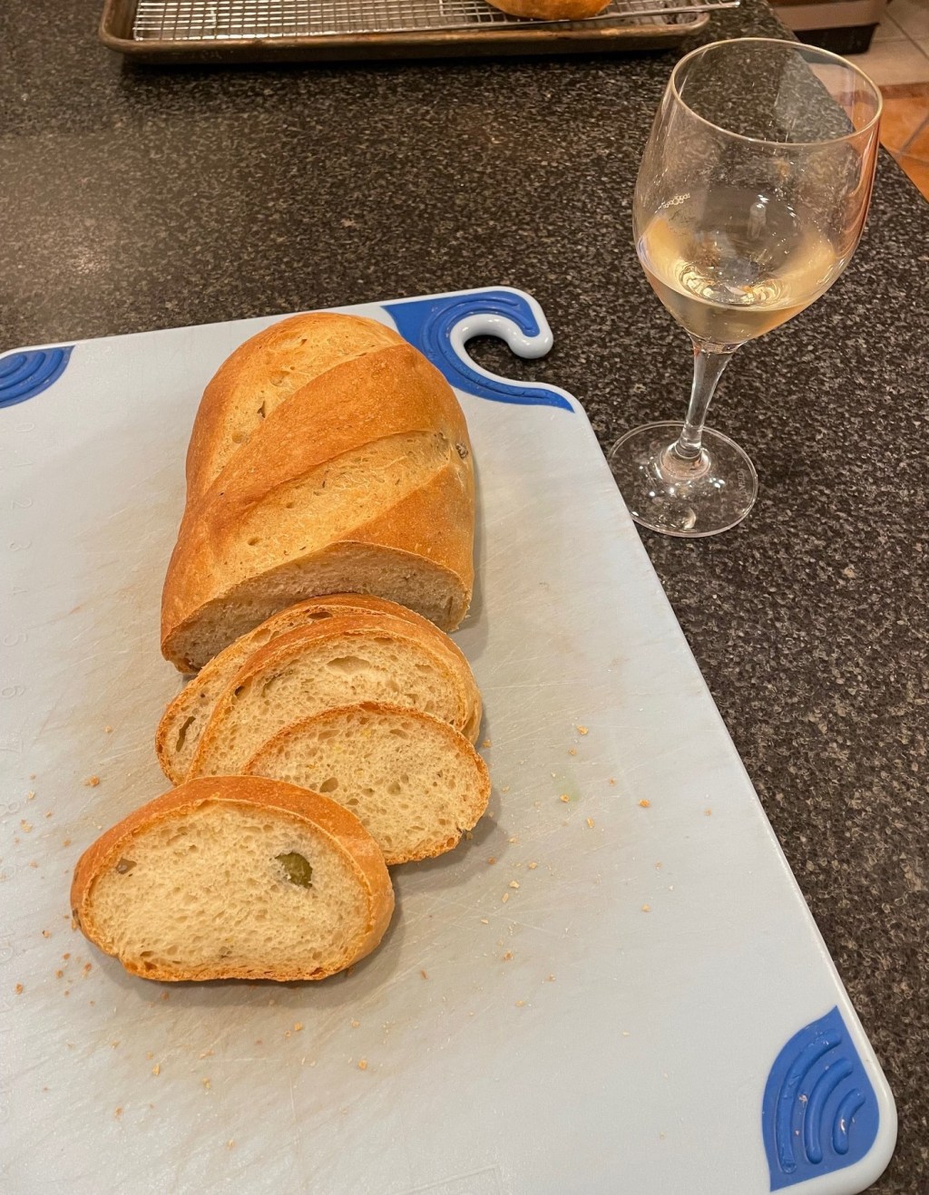 It’s Thyme for LarryLand Lemon and Olive&nbsp;Bread